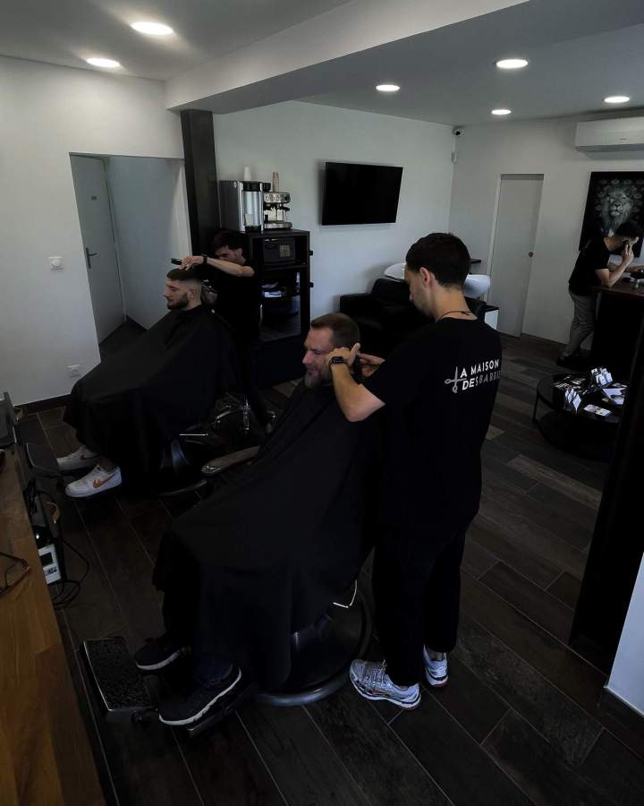 Coiffure pour homme Bouches-du-Rhône