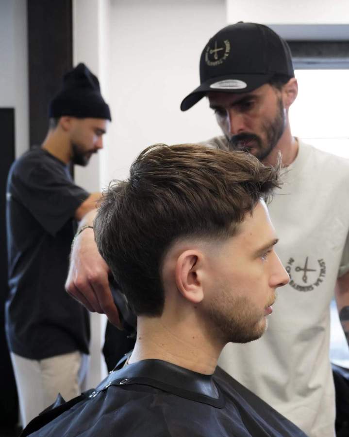 Taille de barbe Bouches-du-Rhône